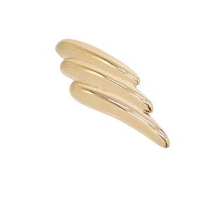 Yves Saint Laurent Gold Brooch